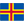 Bandera de Illes Åland