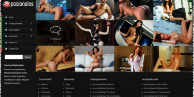 Pasionales Escorts Somos el mejor sitio para anunciantes escorts de Argentina