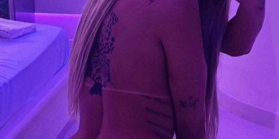 BRASILEÑA DE ENSUEÑO Brazilian Hot Blonde Rubia