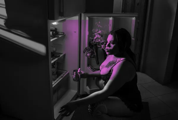 Maya Avatar Bg