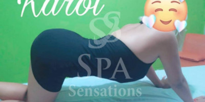 Spa Sensations vip OFRECE VARIEDAD de masajes antiestres para caballeros. Conta