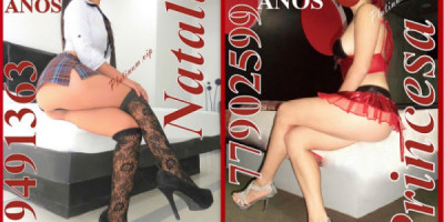 DELICIOSAS TRIO DE FANTASIA BELLAS VIP SUPER LUJO DE FOTOS REALES 100 1 HORA 500Bs.