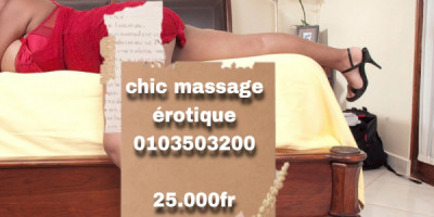 Massage à domicile Abidjan Bonjours ici corine massage disponible pour vos massage prop