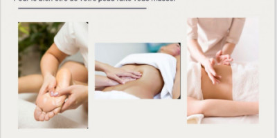 Cabinet massage a domicile Spécialisé dans le domaine du massage et des soins esthét