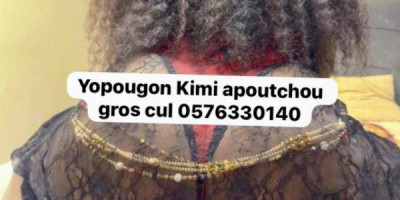 Abidjan yopougon gros cul Je suis nouvelle ici avec de grosse fesse. Je suis disponibl