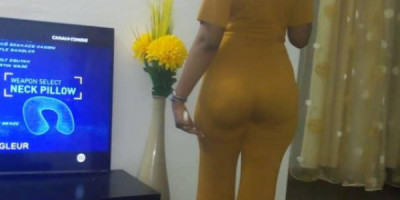 Fille aux belles fesses dispo pour baise intense