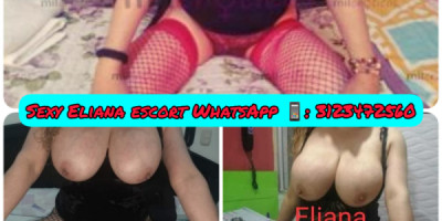 ¡Fin de semana mañanero con sexy Eliana escort!