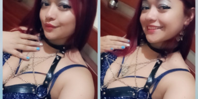 Peliroja Tetona Colombiana en busca de sexo