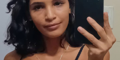 Soy Samanta delicada coqueta y siempre impecable