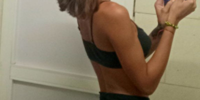 Joven delicada y con un carisma especial