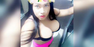 Transexual exclusiva Transexual disponible en santiago con lugar experta en princ