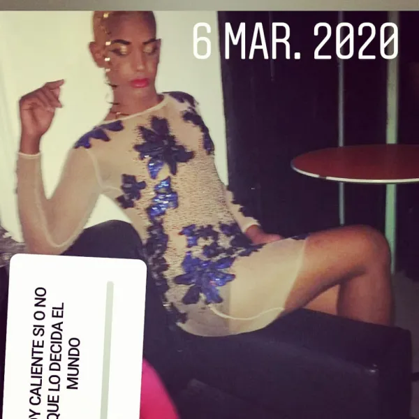 Francisca Transexual Avatar Bg
