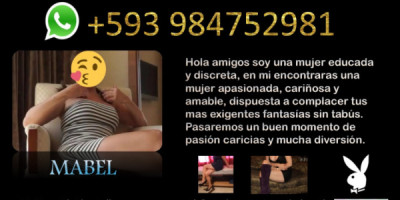 Madurita scorts Hola amigos soy una mujer educada y discreta en mi encontra