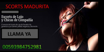 SCORTS DE LUJO MADURITA SOY UNA MUJER MUY COMPLACIENTE HARÉ QUE TUS SUEÑOS SE HAGA