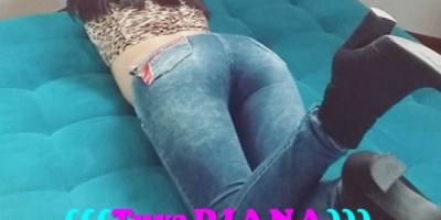 ¡DÉJATE LLEVAR ! Por la seducción de mis curvas ¡DE NIÑA BUENA ! ¡Tuya DIANA!