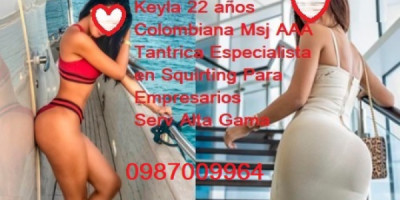 Sensacional Mod AAA Keyla disfruta de Paciones en Nikytas Spa