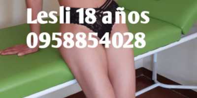 LESLY ARDIENTE QUITEÑA Aquí está para ti el éxtasis físico y emocional de nuest