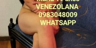Venezolana nueva de estreno MARIA TE ESPERO 0983048009
