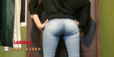 LARISSA ES AUTÉNTICA GUAPA Y DELGADA QUE MUJER PARA RICA