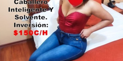 UNA JOVEN LINDA Y REFINADA TE INVITA A SER EL PRIMERO