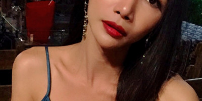Hot top Ladyboy Hi for a limited time only Super Sexy Thai Model alone and