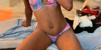 Hot young girl in Libreville Gabon is available for whites