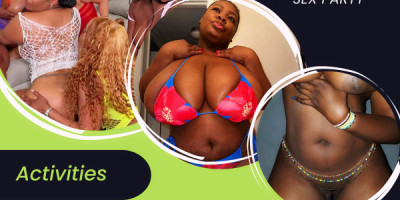 QUEENTINA HOOKUP SERVICE PRESENT BLACK NIGHT SEX PARTY