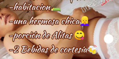 Ven y aprovecha nuestras promociones Ven y disfruta de una noche inolvidable con nosotras quedara