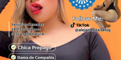 Alejandra Velasquez chica Prepago Escort San Pedro Sula 504-9319-6743