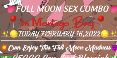 Full Moon Special Combo Today Only 5k Sex And Blowjob Today Only Enjoy While It Last