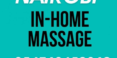 Outcall Massage in Nairobi by Maureen 254718659310