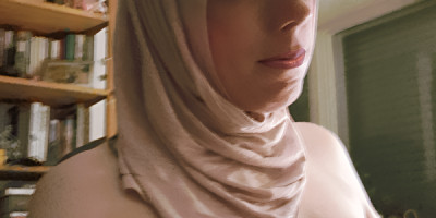 Shemalemuslima Aisha - Hijab wearing shemale from Holland