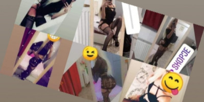 Real Escorts Traanny Massages in Skopje City Center by a young Transvstite girl w