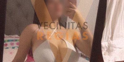 Stacy Teen Voluptuosa Natural Foránea En Monterrey