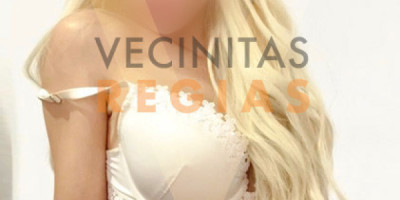 ANGEL EXCLUSIVA RUBIA TEEN UNIVERSITARIA
