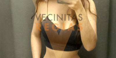 Melody Hermosa Amateur Petite 18 Años En Monterrey