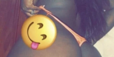 Venha sentir esta Negra Boazona que Precisa de Satisfação