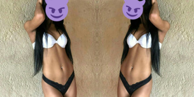 Rubi TRANS escorts HOLA les saluda Rubi. Una chica TRANS muy educada morena d