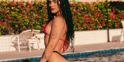 Chama full caliente en panamá afeitadita estrechita y rosadita