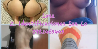 Luna Jovencita Nuevita Luna hermosa jovencita nuevecita en el ambiente!! veni a mi