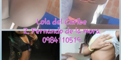 Lola La Diosa Caribeña Lola extranjera del caribe te espero en mi departamento clim
