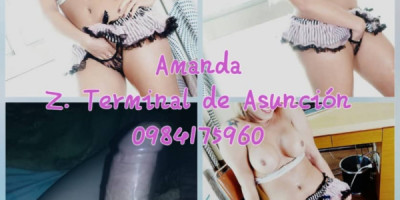 AMANDA LA TRANS DOTADA Hermosa trans muy femenina activa y pasiva!! soy AMANDA bebo