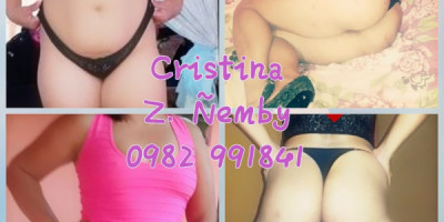 Cristina Experta en oral al natural Zona ñemby acceso sur te espera Cristina cuerona experta e