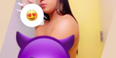 Dominican pretty brunette long black hair