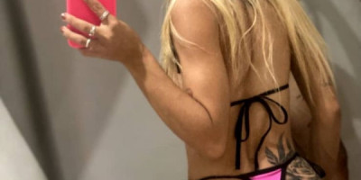Hola soy Daniela tu rica y sexy flaquita rubia dispuesta a satisfacer tus necesidades y cumplir tus