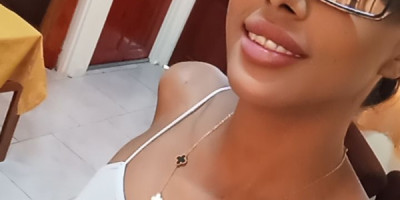 Hola me llamo Stephanie soy cubana morena y delgada