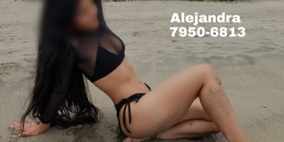 Linda y fina escort para servirte Mi nombre es Alejandra una chica universitaria con ganas de