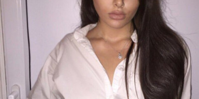 Vil escort Irina Hazel color eyes and brunette I am the most delicious thing