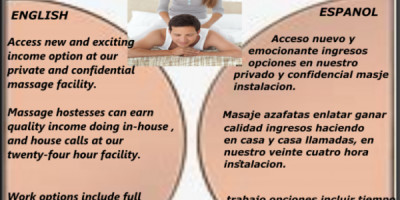 MASSAGE SENSATIONS We provide an all out unique private sensational experience