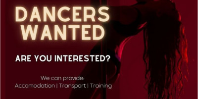 Ahora contratando modelos y bailarinas Now hiring models and dancers